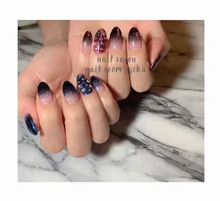 ネイル ﾈｲﾙﾙｰﾑﾘｯｶ 𝐦𝐚𝐲𝐮のネイルデザイン