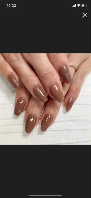 ネイル M miiのネイルデザイン