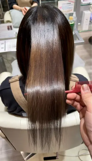 セミロング ✨似合わせ特化美容師 WILL上村　拳吾のヘアスタイル