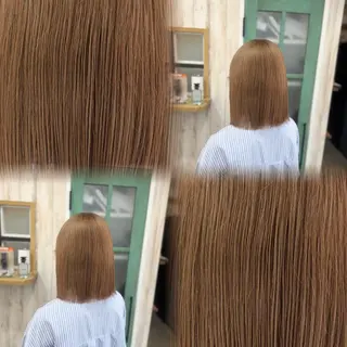 ショート カラー 髙橋 李里亜のヘアスタイル