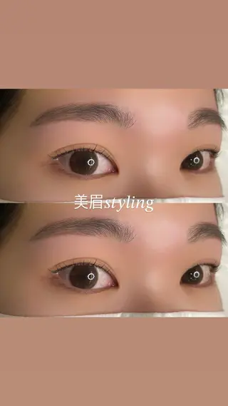 パーマ アイブロウ Ribbon所属・💖Ribbon Koharu💖のマツエク・マツパデザイン