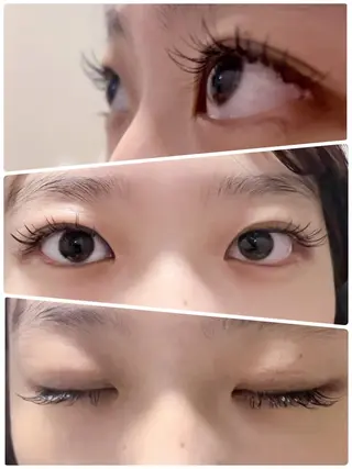 マツエク・マツパ eyelist Asamiのマツエク・マツパデザイン