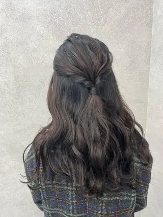 ロング ヘアアレンジ 口コミ高評価✨ 安達ももかのマツエク・マツパデザイン