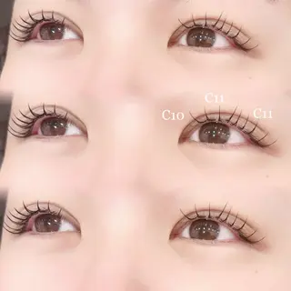 マツエク・マツパ Eye ELSA lash栄店 山本のマツエク・マツパデザイン