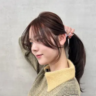 ロング ボブ&ショート /筒井謙登のヘアスタイル