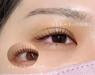 マツエク・マツパ 荘司 渚紗のマツエク・マツパデザイン