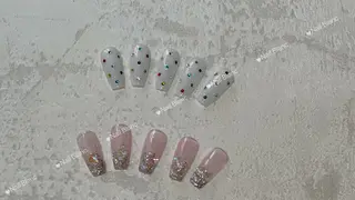 ネイル Kurehashi Yui🧸のネイルデザイン