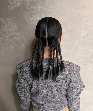 ヘアアレンジ howpe所属・代官山マツパ shihoのマツエク・マツパデザイン