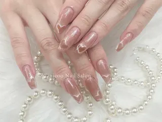 ネイル Tinicoo Yuki ❄️のネイルデザイン