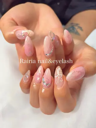 ネイル Rairia nail&eyelash  船堀店所属・Rairianail 船堀店のネイルデザイン