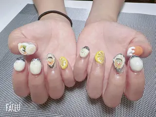 ネイル Hana&NAILSALON所属・ふ みのネイルデザイン