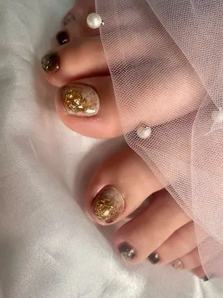 ネイル mille feuilleのネイルデザイン