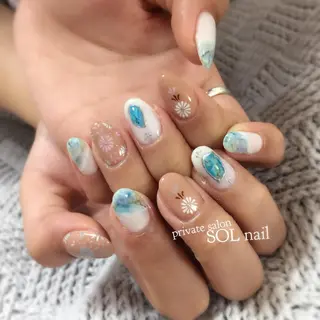 ネイル SOL NAILのネイルデザイン