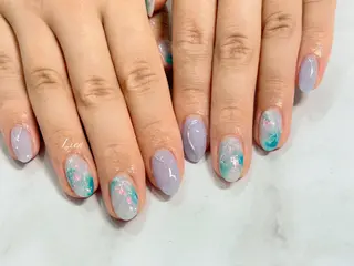 ネイル Lien（リアン） 銀座駅6分のネイルデザイン