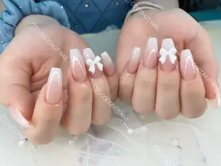 ネイル 神田 ココナッツのネイルデザイン