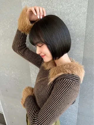 ショート カラー 🌈Hiroki🌈 福岡の愛され美容師のヘアスタイル