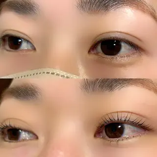 マツエク・マツパ 💛🌼こんどう ひなた🐥⸒のマツエク・マツパデザイン