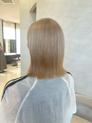 ショート カラー miku/ 透明感カラーのヘアスタイル