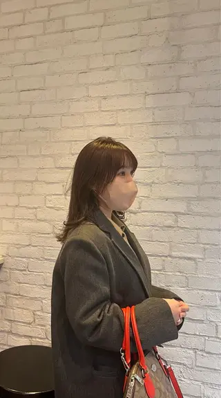 セミロング LOTUS表参道所属・【代表】 🌟MASA🌟美髪のヘアスタイル