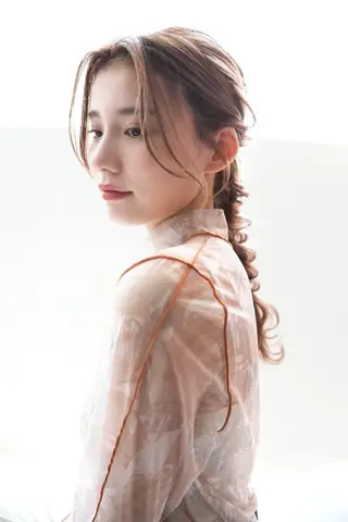 ロング オリーブ🫒レイヤー /平尾/りの‎🤍のヘアスタイル