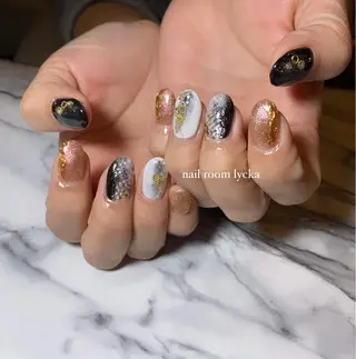 ネイル ﾈｲﾙﾙｰﾑﾘｯｶ 𝐦𝐚𝐲𝐮のネイルデザイン