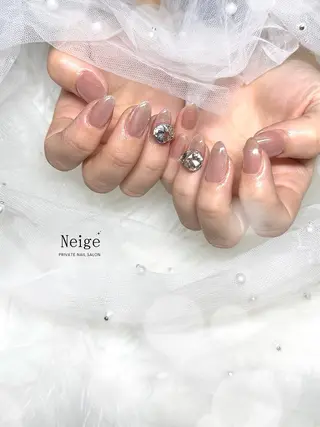 ネイル Neige所属・Neige 𓂃 aiのネイルデザイン