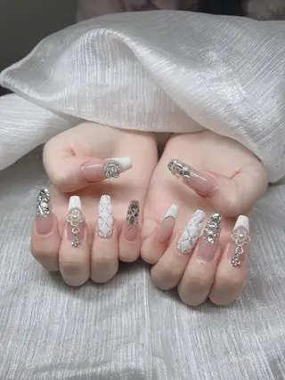 ネイル Lee Nails チップ長さだし専門店のネイルデザイン