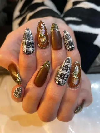 ネイル chatblanc ♡のネイルデザイン