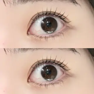 マツエク・マツパ re; みおのヘアスタイル