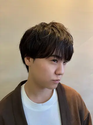 パーマ メンズ 🔅PARS bis Futaba🔆のヘアスタイル