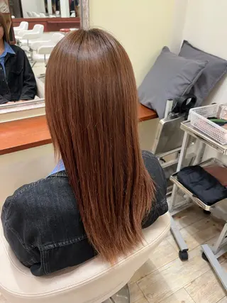 ロング insence二子玉川所属・今中 瑠夏のヘアスタイル