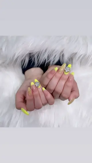 ネイル ROOTS所属・K Maoのネイルデザイン