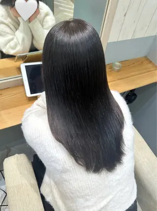 ロング カラー 🫧韓国ミディアム カット🫧/ナナミのヘアスタイル