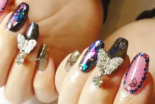 ネイル 柴田 彩のネイルデザイン