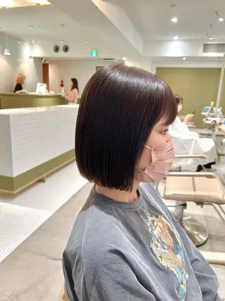 ショート メンズカット /パーマ🍀田畑玖音のヘアスタイル