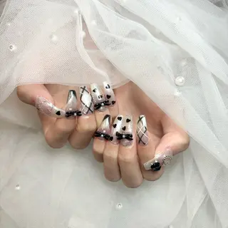 ネイル ୨୧ mio୨୧のネイルデザイン