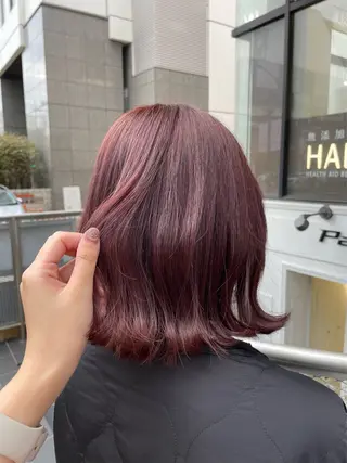 ミディアム ParveMix いしいまお🌼のヘアスタイル