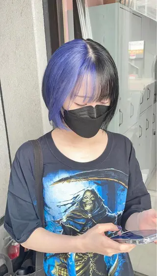 ショート ❄️💛エクステ ブリーチ❄️yukiのヘアスタイル