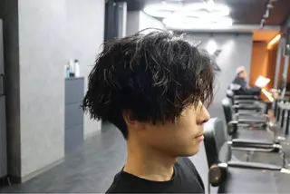 パーマ メンズ 🔥メンズ専門🔥 ✂️加瀬澤駿✂️のヘアスタイル