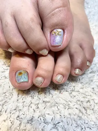 ネイル happiness プライベートサロンのネイルデザイン