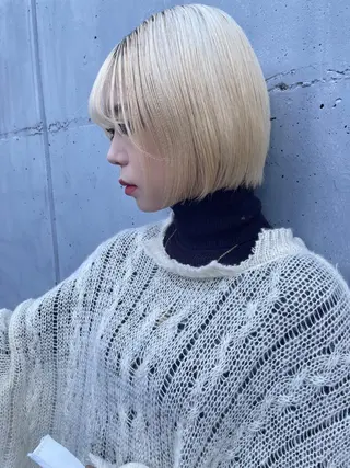 ショート カラー 💐ナチュラルヘア Kroda💐のヘアスタイル