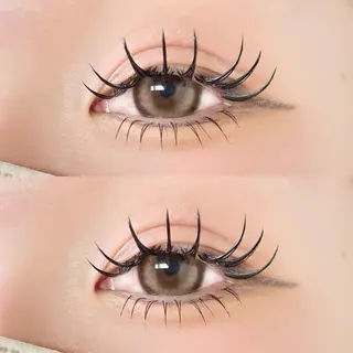 マツエク・マツパ 大阪梅田 SAKI 韓国風束感まつ毛のマツエク・マツパデザイン