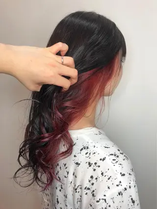 ロング カラー ❣️モードケイズ塚口 和田一将のヘアスタイル