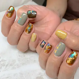 ネイル LULU LIMAのネイルデザイン