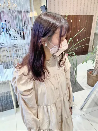 ミディアム カラー HAIR    STUDIO BIBBIDI所属・【BIBBIDI】 MIKIのヘアスタイル