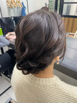 ミディアム Iio Renaのヘアスタイル