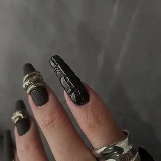 ネイル Ray. ／綺麗目ニュアンスのネイルデザイン