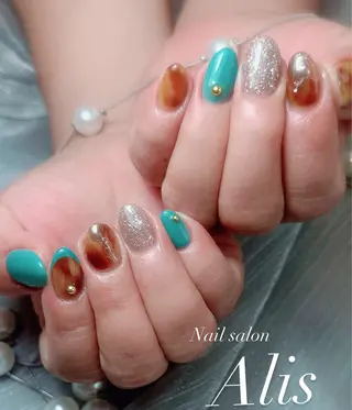 ネイル 中西 美羽のネイルデザイン