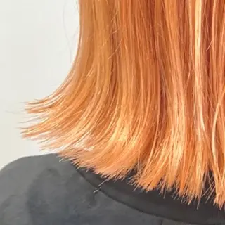 カラー イシイ ハルナ 🤍のヘアスタイル