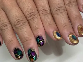 ネイル 本間 海音のネイルデザイン